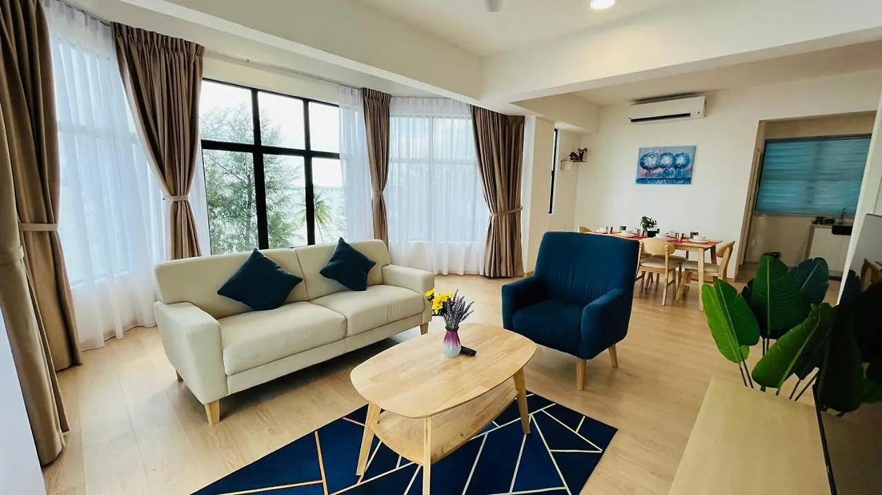 Signature Mutiara Beach Resort By Glex Malacca Lejlighed